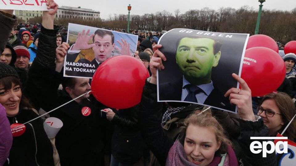 Пропагандисти порівняли з екстремізмом акції протесту 26 березня у РФ