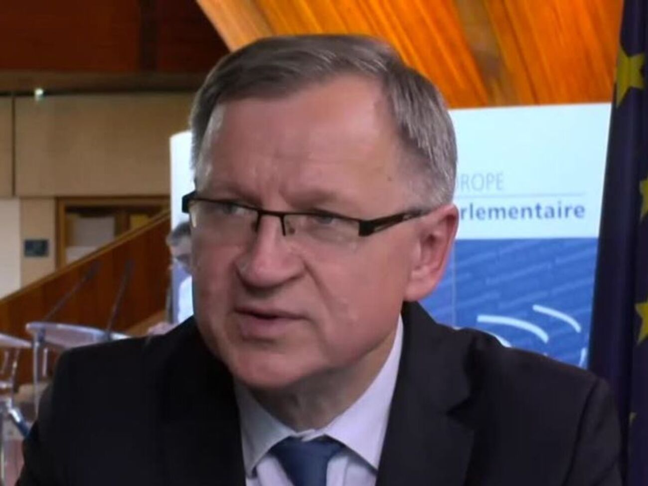 Варейкис: Это политическая война, начатая Россией, которая пытается ослабить Украину, превратив ее в дезинтегрированную, слабую страну-вассала