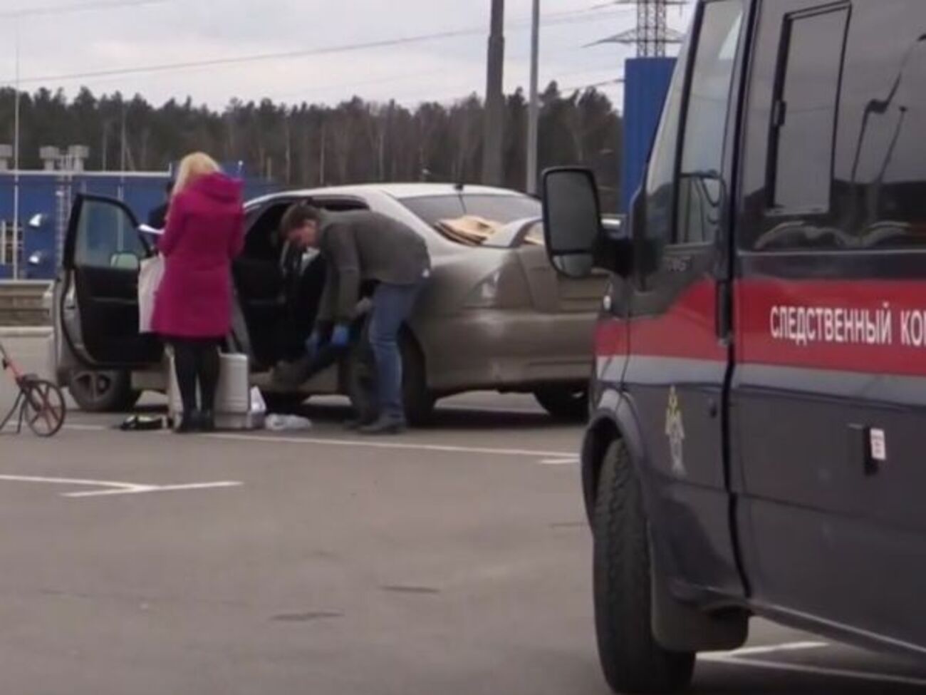 За даними ЗМІ, конфлікт стався між легальними та нелегальними перевізниками