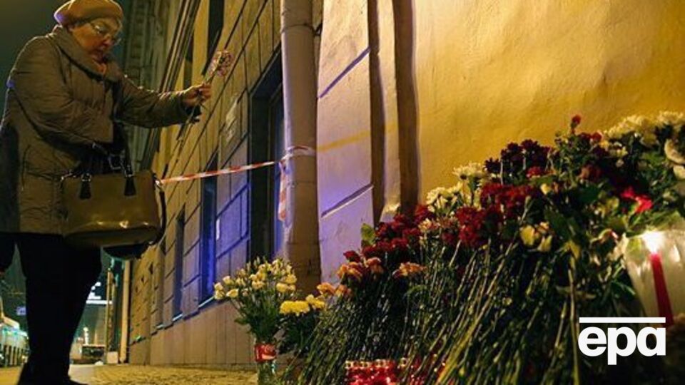 Понад 50 людей залишаються в лікарнях після теракту в Санкт-Петербурзі