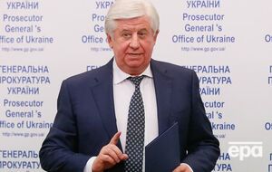 Шокін очолював Генпрокуратуру з лютого 2015-го до квітня 2016 року
