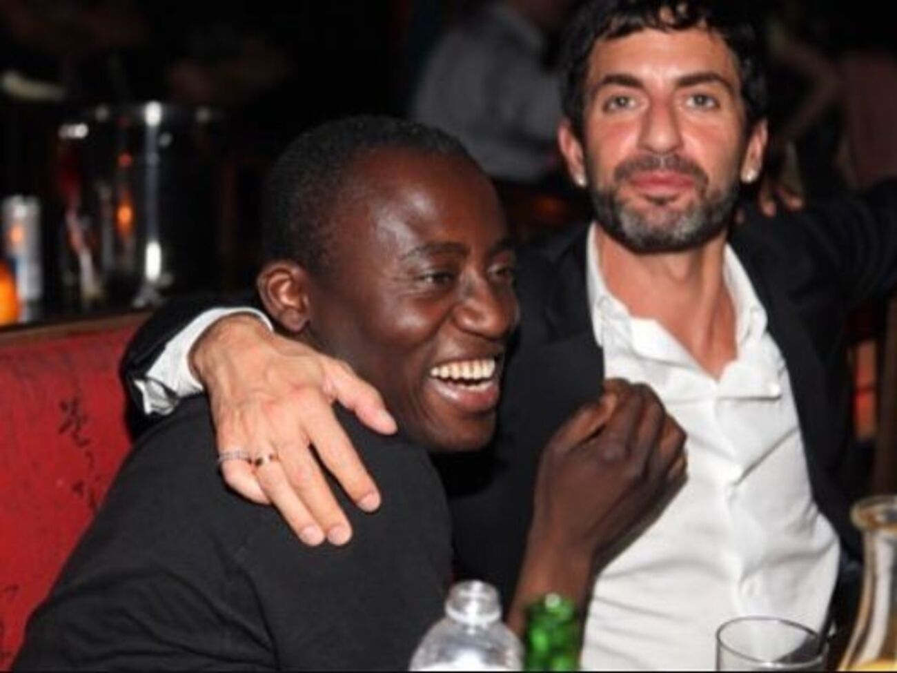 Эннинфул (на фото слева) станет главредом Vogue