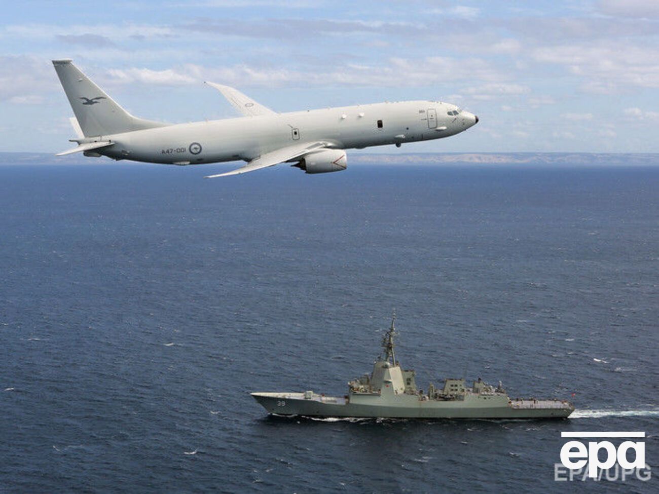 ВМС США постоянно отслеживают ситуацию в акватории Черного моря