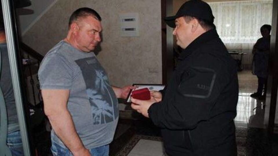 Поліція: Сміливі дії господаря врятували життя його рідним