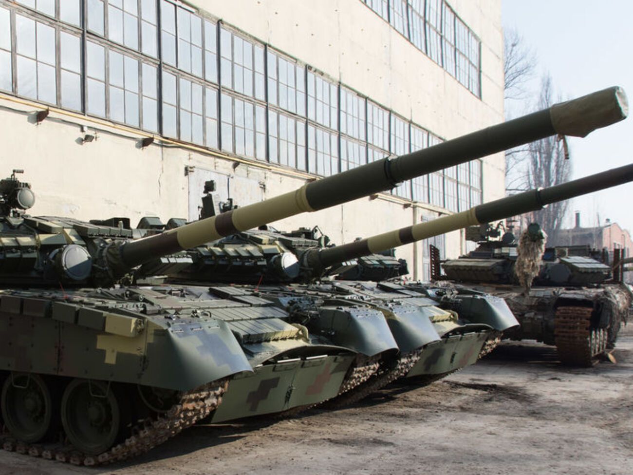 За 2016 рік на Харківському бронетанковому заводі відремонтували понад 60 танків