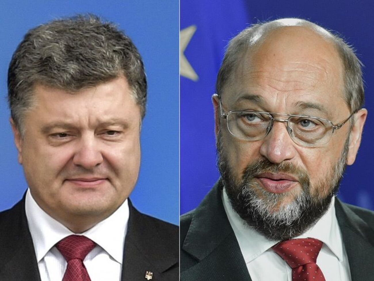 Порошенко провел с Шульцем телефонный разговор