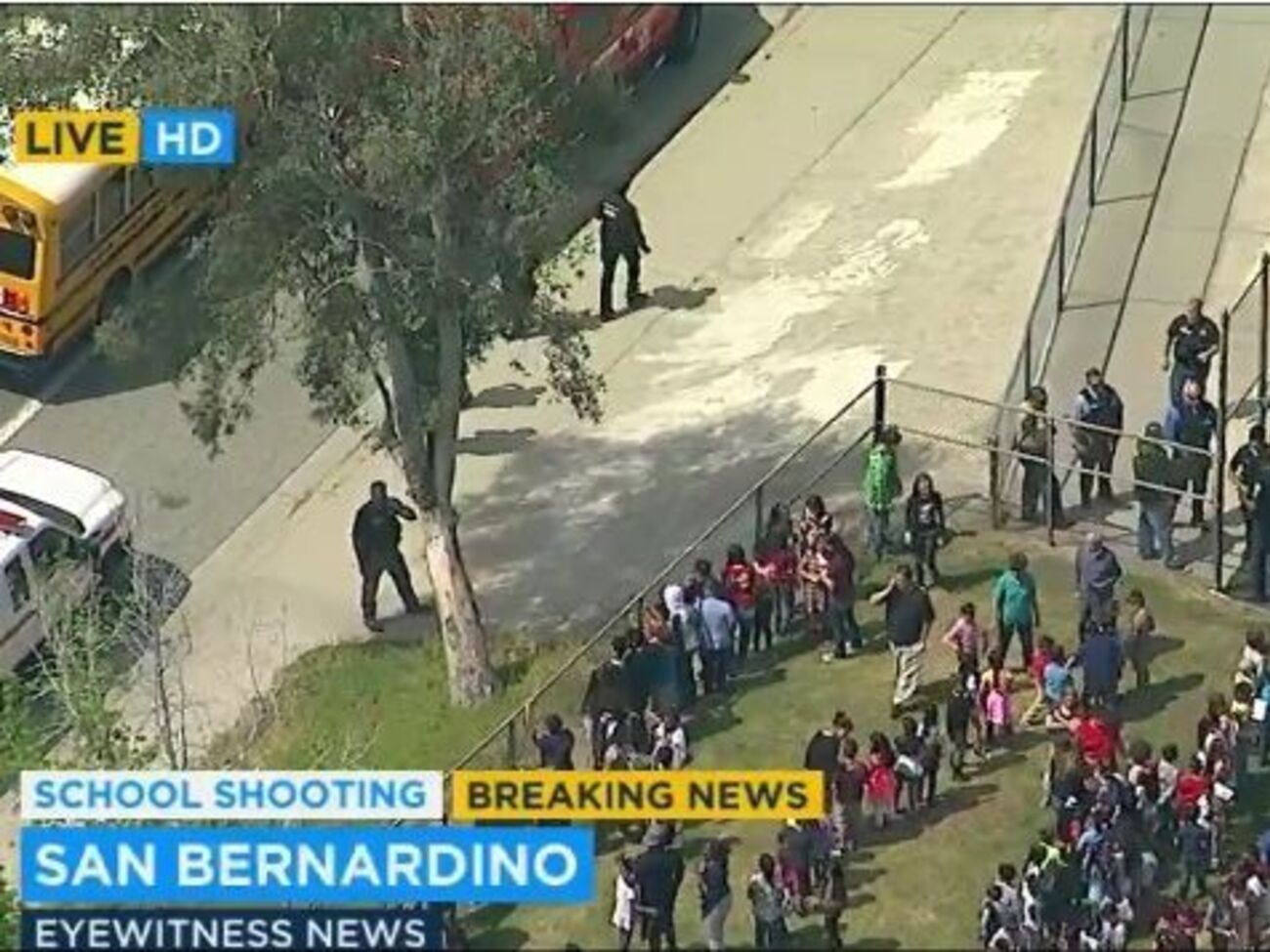 Інцидент трапився приблизно об 11 ранку