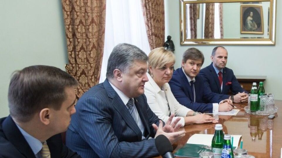 Порошенко хочет услышать аргументы Гонтаревой