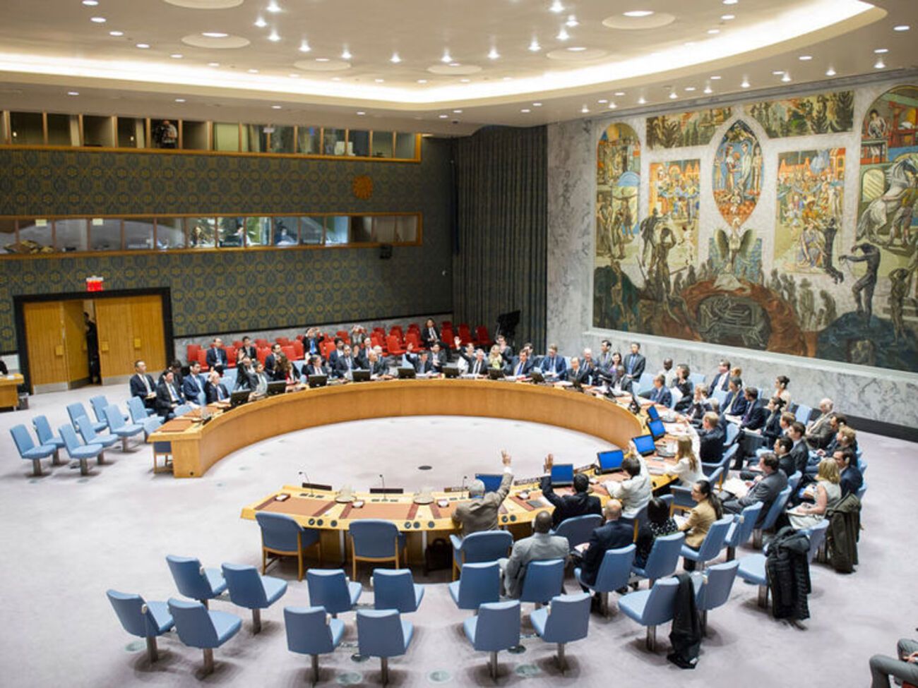 США предупреждали Совбез ООН о "самостоятельных действиях" на заседании 5 апреля