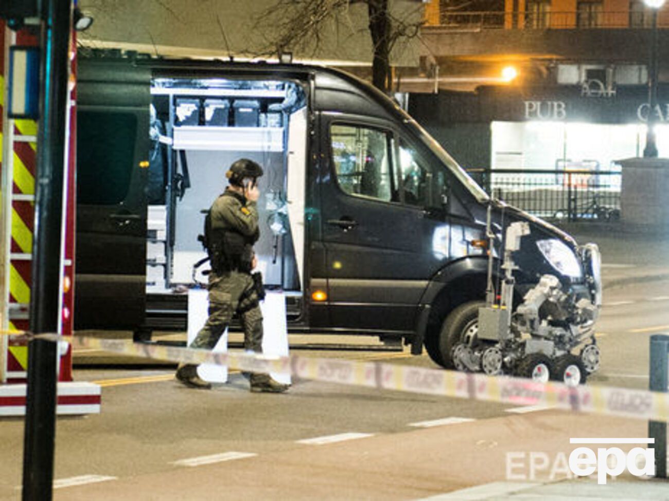 9 квітня поліція Осло виявила в центрі міста предмет, схожий на вибуховий пристрій, після чого було затримано 17-річного громадянина Росії.