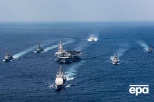 КНДР прокоментувала наближення ударної групи військ США до Корейського півострова