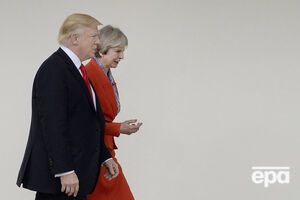Трамп і Мей розраховують умовити Москву не підтримувати Асада