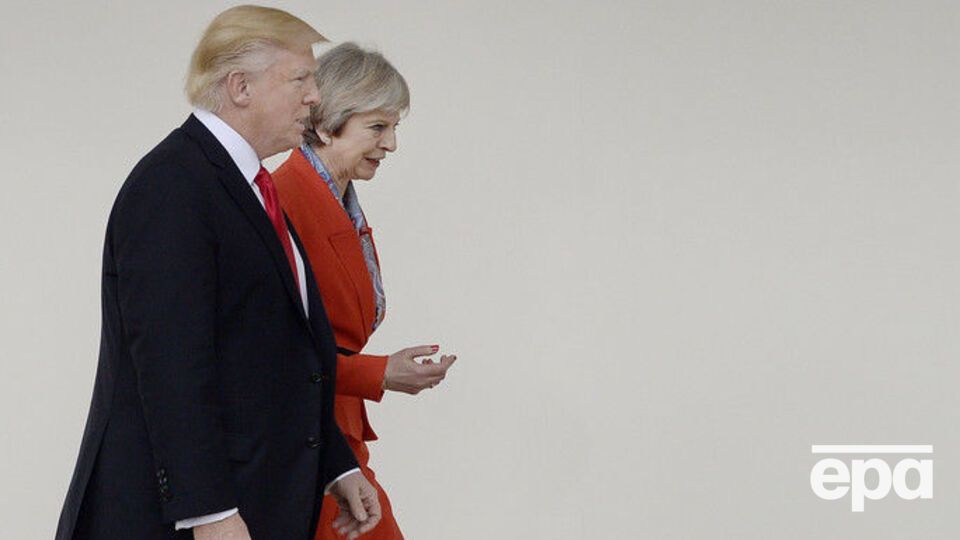 Трамп и Мэй рассчитывают уговорить Москву не поддерживать Асада