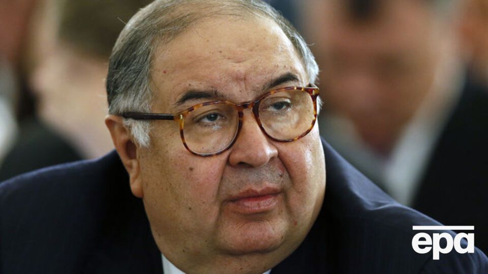 Усманов стверджує, що веде свої справи "прозоро та законно"