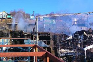 До 7.00 пожежу ліквідували