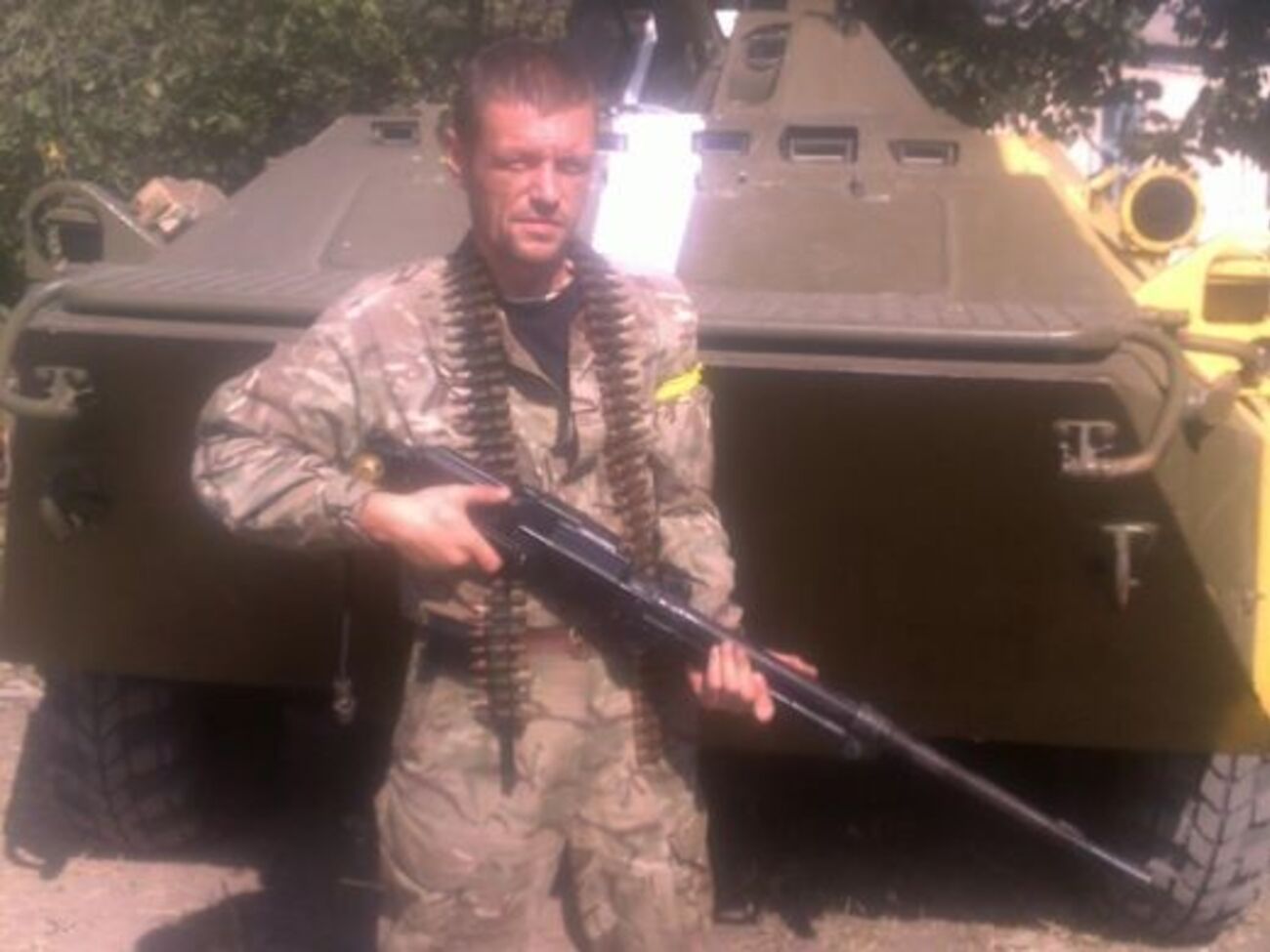 В Следкоме сообщили, что житель Архангельской области Вячеслав Язев вступил в "Правый сектор"