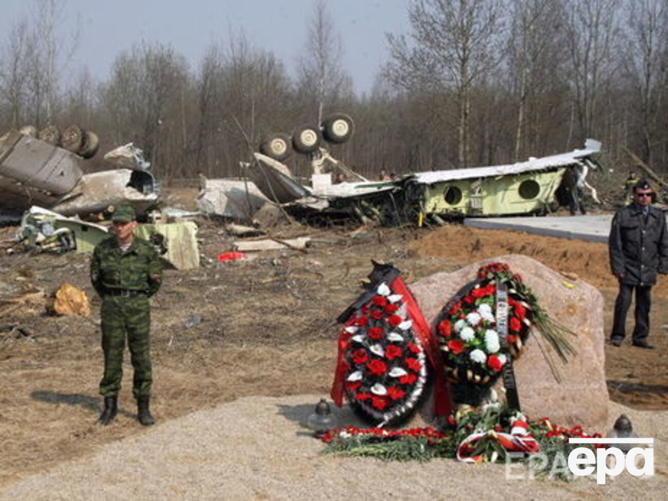 Літак із Качинським розбився у квітні 2010 року