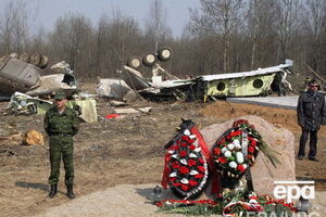 Літак із Качинським розбився у квітні 2010 року