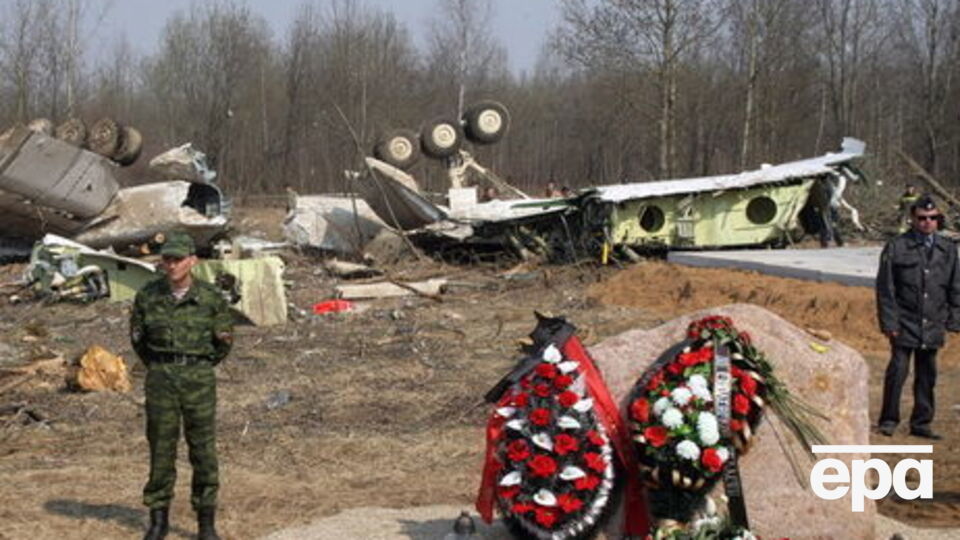Самолет с Качиньским разбился в апреле 2010 года