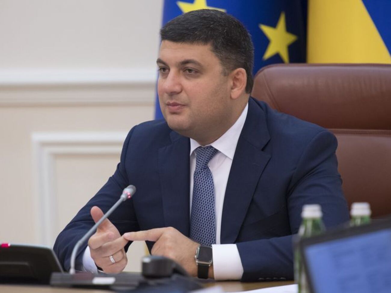 Гройсман розповів про найближчі плани Кабміну