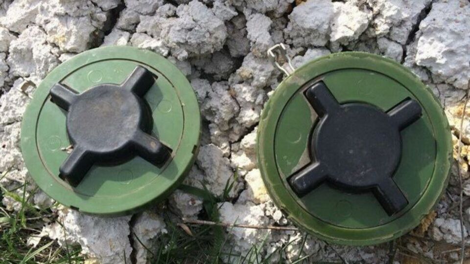 Від протипіхотних мін Росія не відмовилася