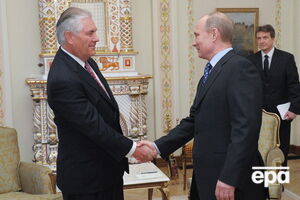 Тіллерсон зустрічався з Путіним у квітні 2012 року, коли був головою компанії Exxon Mobile