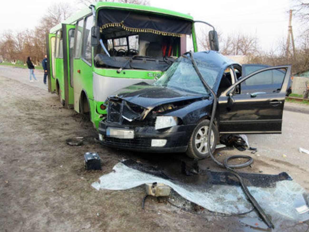 У ДТП загинуло двоє людей