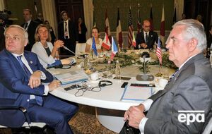 Эро отметил, что министры практически не упоминали о санкциях в отношении РФ