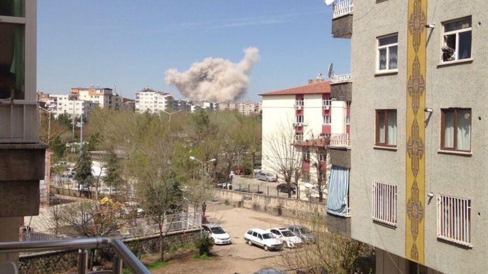 11 апреля в Турции прогремел взрыв, есть пострадавшие