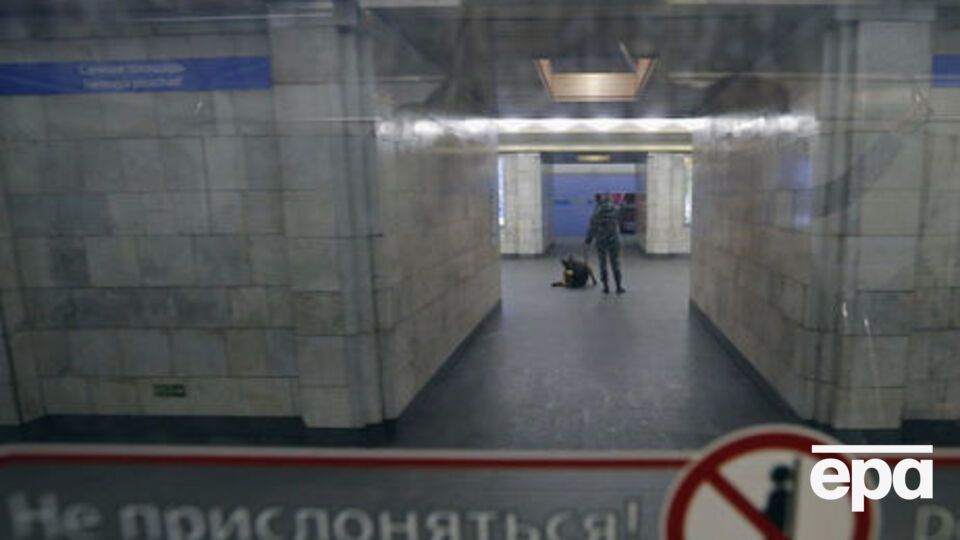 Взрыв в метро Санкт-Петербурга прогремел днем 3 апреля