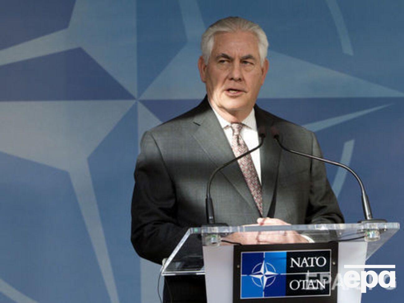 Тіллерсон зазначив, що США хочуть полегшити страждання сирійського народу