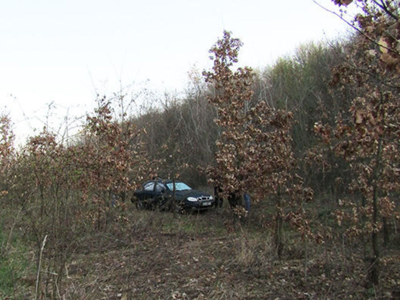 Матеріальні цінності, які були в автомобілі таксиста, украли