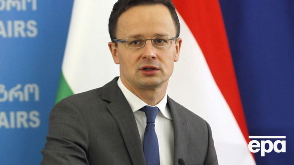 Глава МИД Венгрии: Мы надеемся, что сможем прийти к двусторонним соглашениям и не нанесем вреда венграм, которые живут в Украине