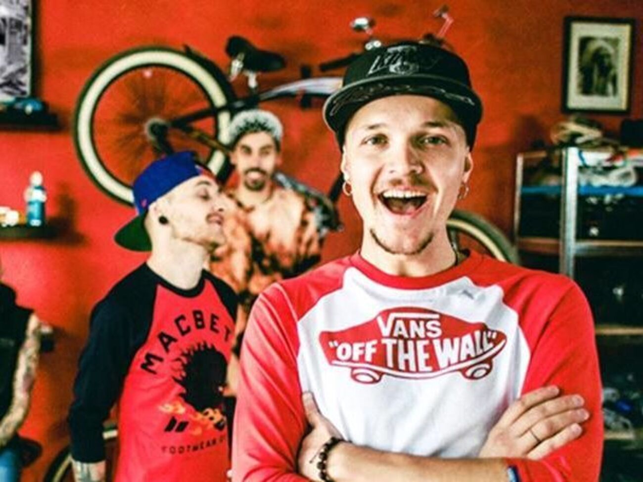 Галич позировал для обложки Viva