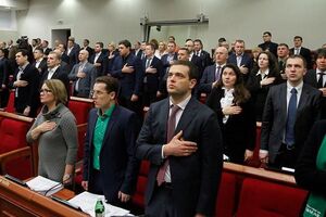 Проект решения рассматривают комиссии Киевсовета