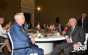 После встречи с министрами иностранных дел "Большой семерки" Тиллерсон отправится в Москву