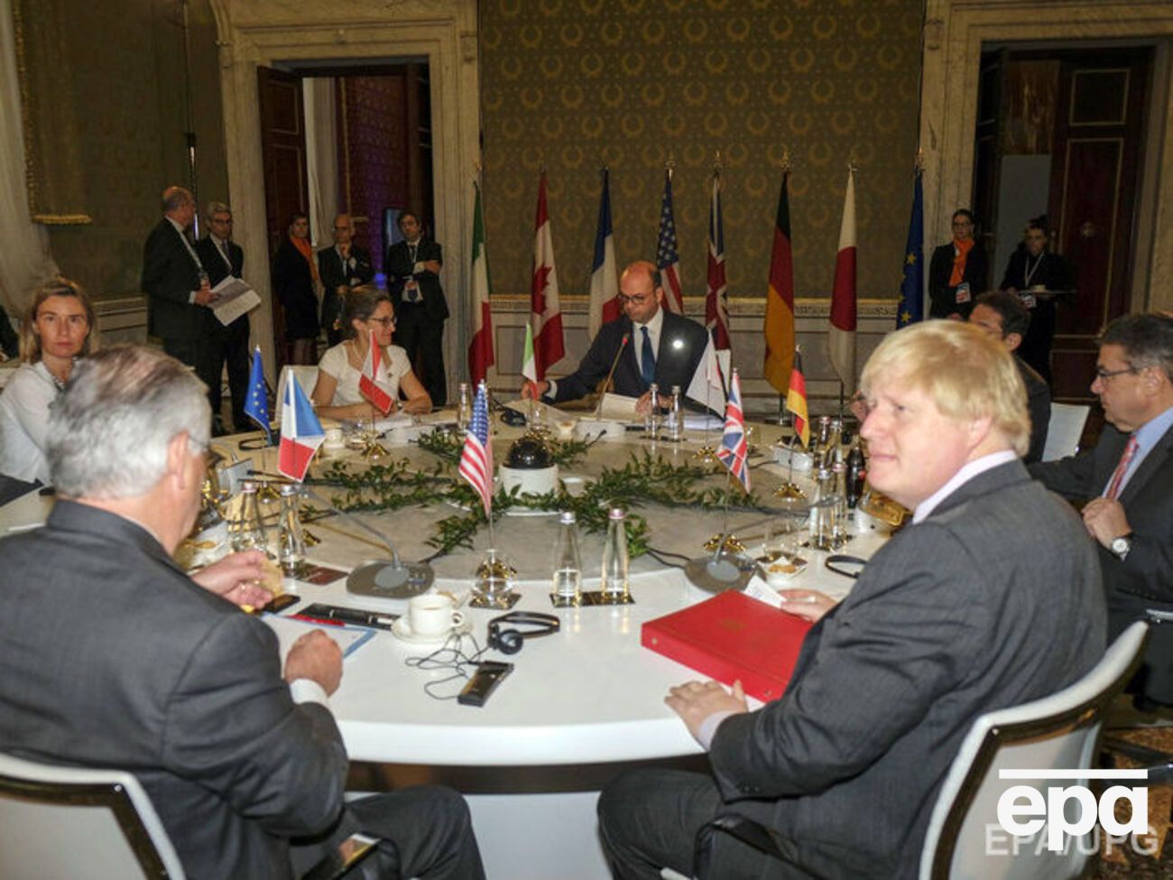 Главы МИД G7 упомянули Крым в итоговом документе встречи