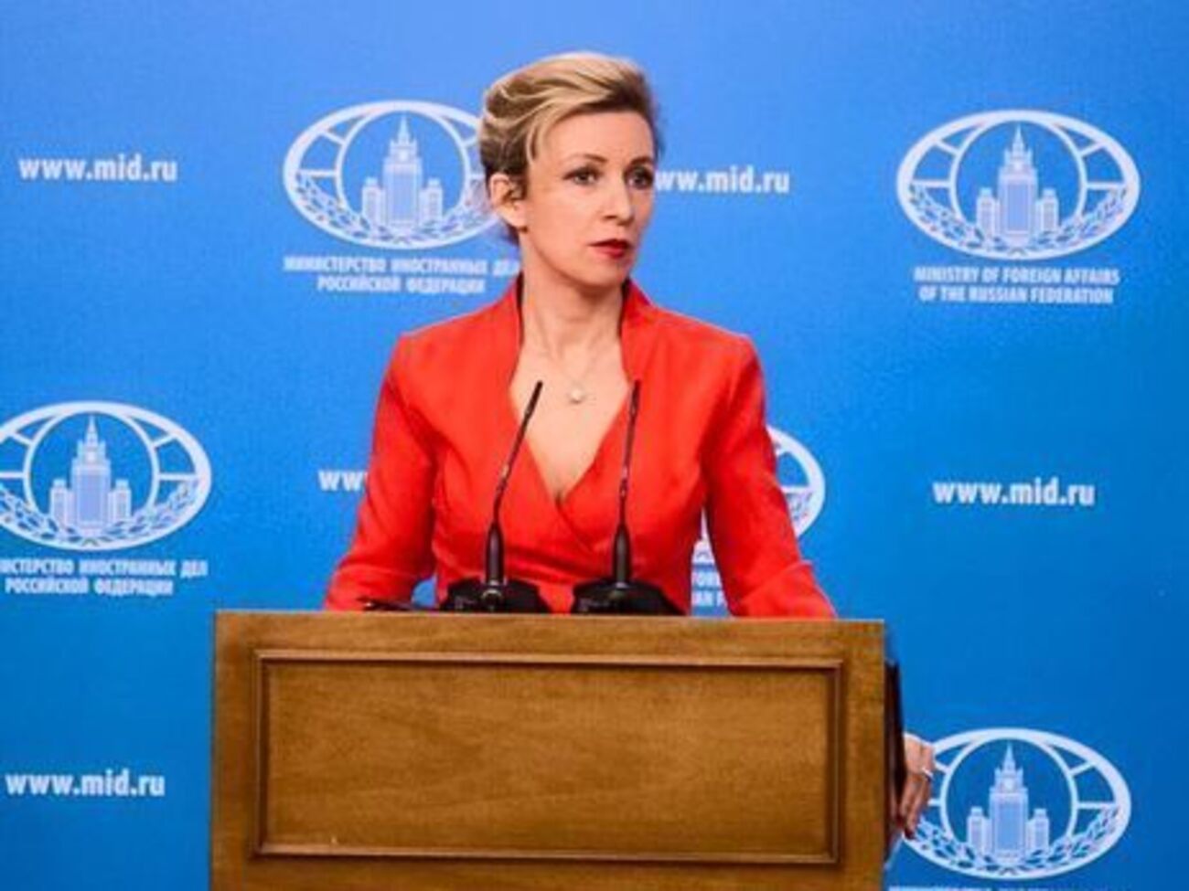 За словами Захарової, слова Тіллерсона "цілком у руслі підходів Вашингтона"