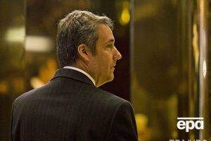 Майкл Коэн в Trump Tower на Манхэттене 12 января 2017 года