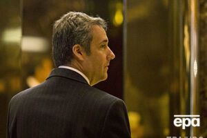 Michael Cohen in Trump Tower in Manhattan on January 12, 2017