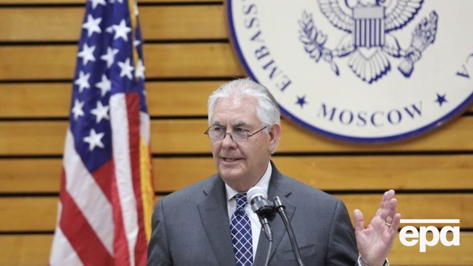 У Держдепартаменті назвали слова Тіллерсона риторикою