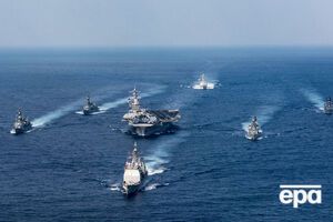 Мэттис заявил, что авианосец в настоящее время идет в данном направлении, так как руководство Пентагона сочло это целесообразным