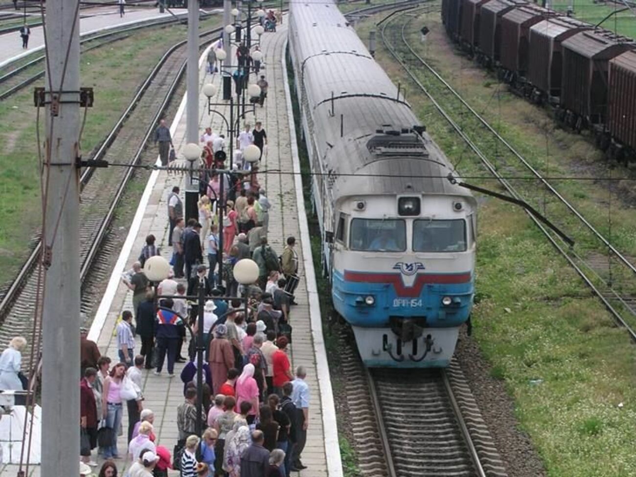 Працівники поліції з'ясовують усі обставини блокування руху поїздів