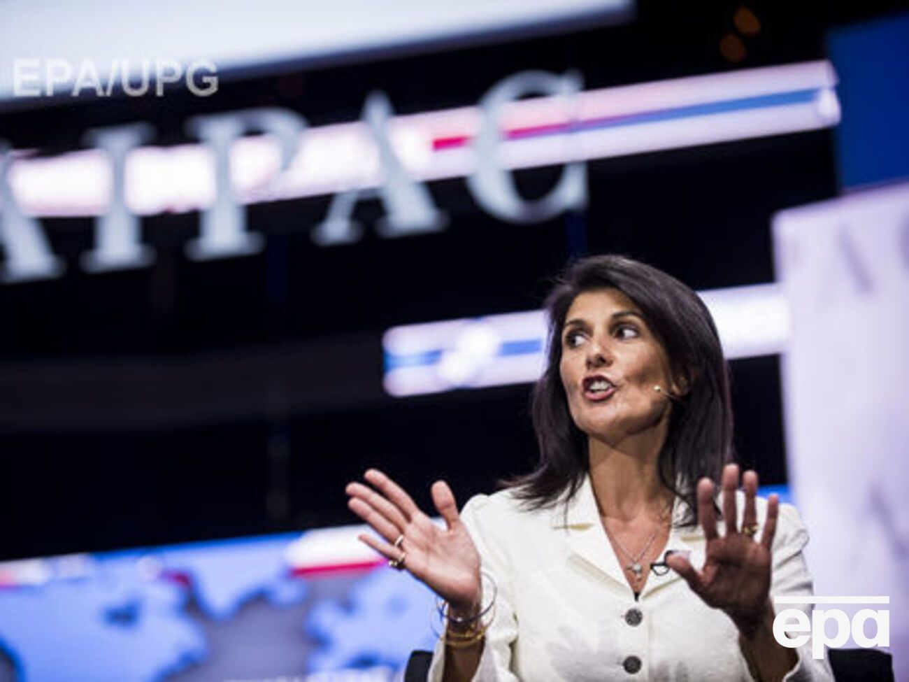 Гейлі про реакцію РФ на хімічну атаку в Сирії: Вони не виглядали шокованими