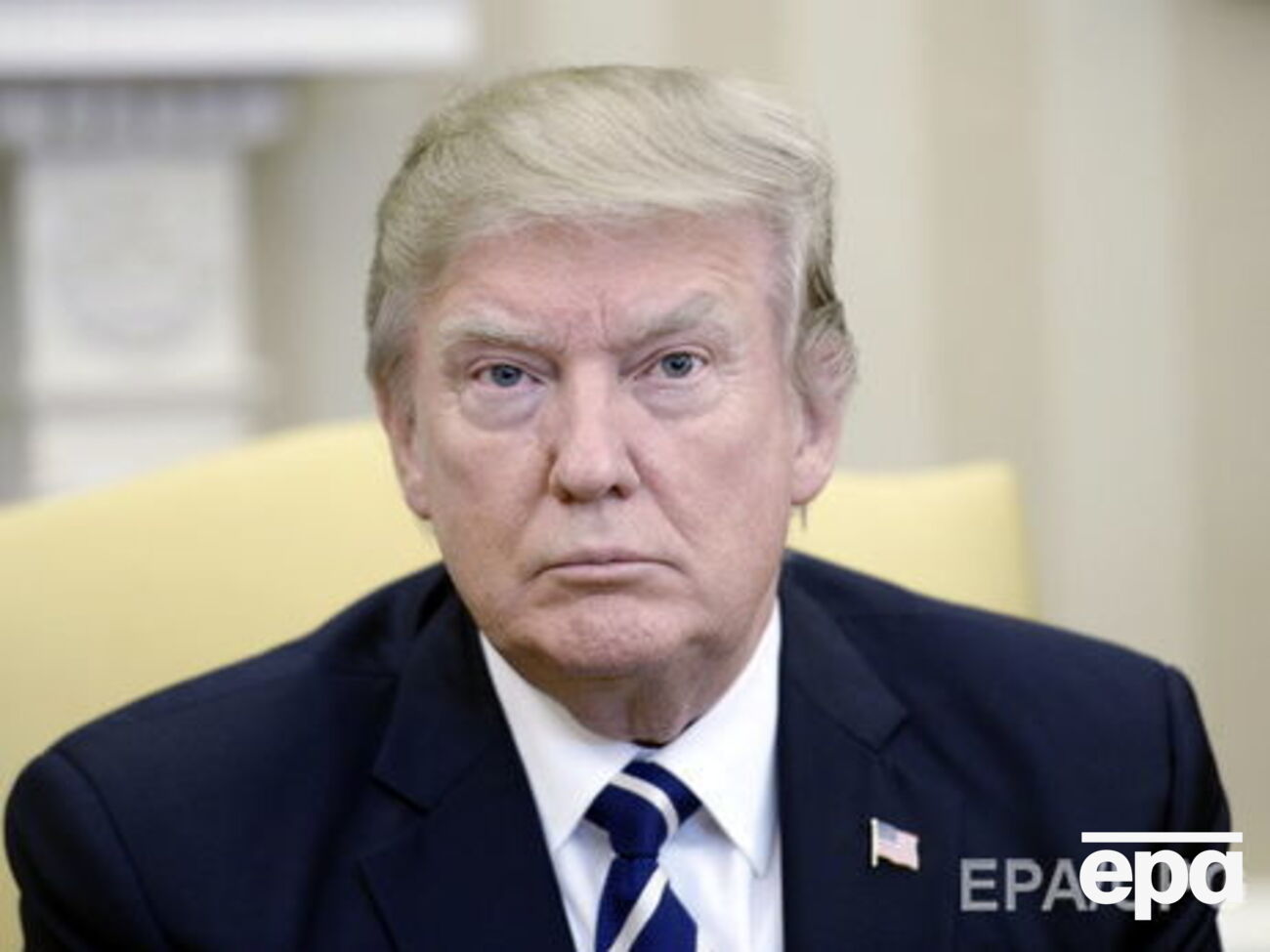 Трамп отметил, что когда увидел использование химического оружия в Сирии, немедленно позвонил министру обороны США Джеймсу Мэттису