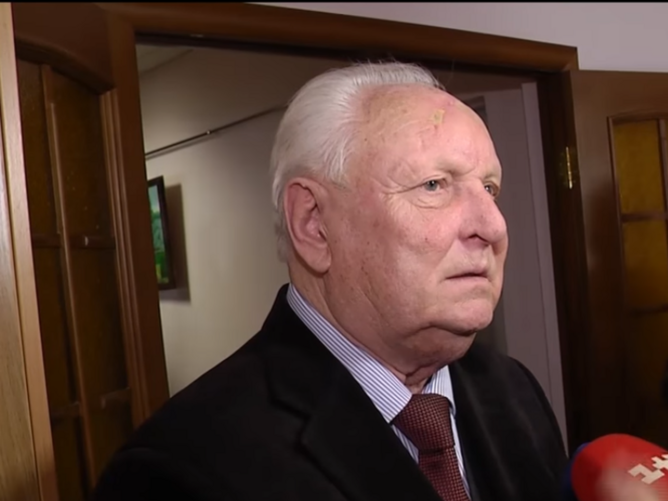 Демидову не сподобалися запитання журналістів