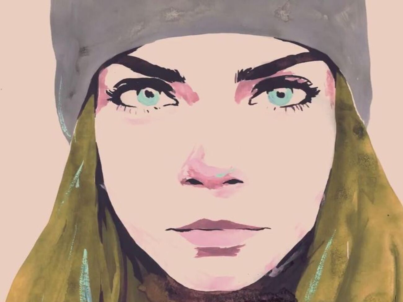 Делевинь показали в анимационном видео