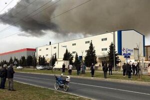 У Туреччині прогримів вибух на фабриці