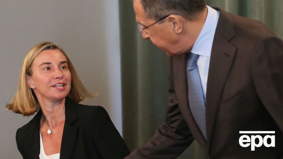 Могеріні їде до Москви на запрошення Лаврова