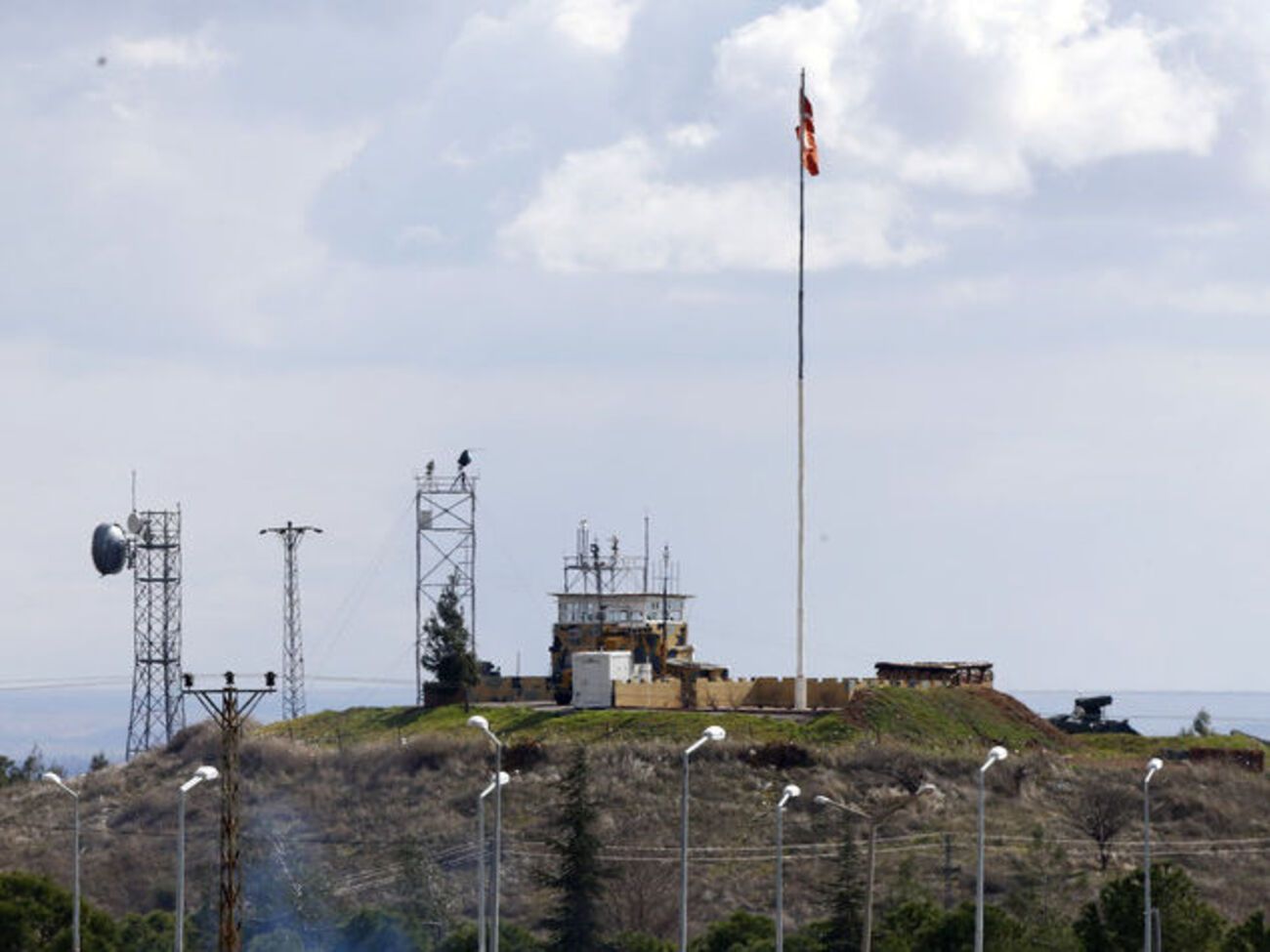 В Турции утверждают, что вероятный смертник из РФ проник в страну через подкоп на сирийской границе